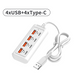 💻 Stop met wisselen van laders! Dé 12-in-1 USB-hub met snelladen, 4/6 USB + 4/6 Type-C en verlengkabel – alles tegelijk opgeladen, geen rommel meer. 50% KORTING!