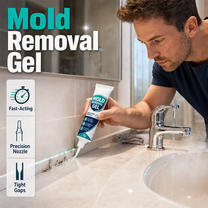 🧼 Schimmelverwijderingsgel met Precisietuit – Voor Voegen, Kitnaden & Vochtige Hoeken