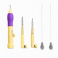 🔥 CREATIVE MUST-HAVE | Verstelbare Punch Needle Borduurset