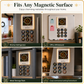 🎵 Magnetische NFC Muziekbox – 9 Muziekschijven, Draaiend Vinyl & Warm Sfeerlicht
