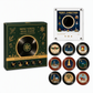 🎵 Magnetische NFC Muziekbox – 9 Muziekschijven, Draaiend Vinyl & Warm Sfeerlicht