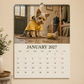 🐶📅 Yorkshire Terrier Wandkalender 2027 – 12 maanden vol schattige Yorkies