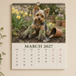 🐶📅 Yorkshire Terrier Wandkalender 2027 – 12 maanden vol schattige Yorkies