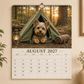 🐶📅 Yorkshire Terrier Wandkalender 2027 – 12 maanden vol schattige Yorkies
