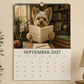 🐶📅 Yorkshire Terrier Wandkalender 2027 – 12 maanden vol schattige Yorkies
