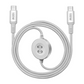 📱⌚ Snellaadkabel voor meerdere apparaten – Oplader voor horloges met kliksysteem en USB-C-voeding