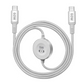 📱⌚ Snellaadkabel voor meerdere apparaten – Oplader voor horloges met kliksysteem en USB-C-voeding