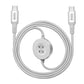 📱⌚ Snellaadkabel voor meerdere apparaten – Oplader voor horloges met kliksysteem en USB-C-voeding
