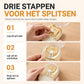 💊Draagbare magnetische pillensnijder en -verdeler– Zelfcentrerend voor Makkelijker Tabletten Splitsen
