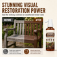 ✨ Bruin Hout Herstelspray – Vernieuw Verbleekt Tuinmeubilair