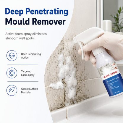 🦠✨ 50% KORTING – Diepwerkende Schimmelverwijderaar met Reinigingsschuim