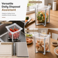 🗑️✨50% KORTING | Opvouwbare RVS Afvalzakhouder voor Keuken & Aanrecht