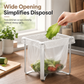 🗑️✨50% KORTING | Opvouwbare RVS Afvalzakhouder voor Keuken & Aanrecht