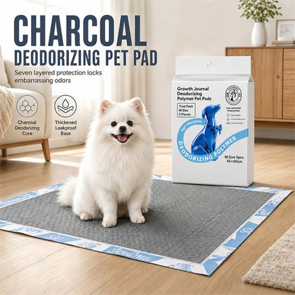 🐾🖤 Verdikte plasmatten voor huisdieren met actieve kool – Snel absorberend en geurwerend ontwerp