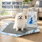 🐾🖤 Verdikte plasmatten voor huisdieren met actieve kool – Snel absorberend en geurwerend ontwerp
