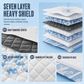 🐾🖤 Verdikte plasmatten voor huisdieren met actieve kool – Snel absorberend en geurwerend ontwerp