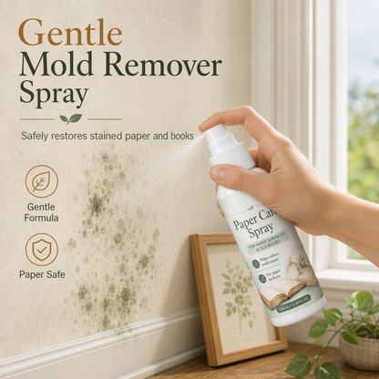 ✨50% KORTING! Spray voor het verwijderen van schimmel en meeldauw uit behang