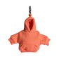 Modieuze miniatuur hoodie sleutelhangeraccessoire