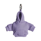Modieuze miniatuur hoodie sleutelhangeraccessoire