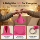 Modieuze miniatuur hoodie sleutelhangeraccessoire