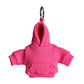 Modieuze miniatuur hoodie sleutelhangeraccessoire