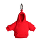 Modieuze miniatuur hoodie sleutelhangeraccessoire