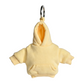Modieuze miniatuur hoodie sleutelhangeraccessoire