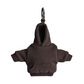 Modieuze miniatuur hoodie sleutelhangeraccessoire