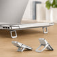 💻🔥50% KORTING | Opvouwbare Laptopstandaard – Betere Kijkhoek & Meer Luchtstroom