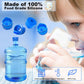 🚰⚡ 50% KORTING | Universele 55 mm Waterflesdop – Herbruikbaar, Lekvrij & Eenvoudig te Sluiten
