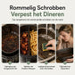 🍗🔥50% KORTING | Dubbele Siliconen Airfryer Bakvorm – Bereid 2 Gerechten Tegelijk