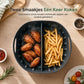 🍗🔥50% KORTING | Dubbele Siliconen Airfryer Bakvorm – Bereid 2 Gerechten Tegelijk