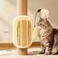 🐱🪶 50% KORTING | 2-in-1 Katten Zelfverzorgingsborstel – Borstelen & Spelen in Eén