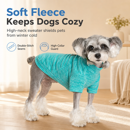 🐶❄️ 50% KORTING | Warme Fleece Wintertrui voor Honden & Katten – Zacht, Licht & Comfortabel