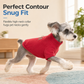 🐶❄️ 50% KORTING | Warme Fleece Wintertrui voor Honden & Katten – Zacht, Licht & Comfortabel