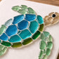 🌊🐢 50% KORTING | DIY Zeeglas Mozaïekset – Maak Zelf Kleurrijke Oceaankunst