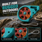 🎣⚡ 50% KORTING | Draagbare Mini-Vismolen – Geen Lange Hengel Nodig