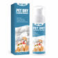 Schuimshampoo voor het droogreinigen van huisdieren (puppy's en kittens) zonder water.