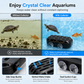 🐢💧 50% KORTING | Automatische Bodemafvalvanger – Voor Schonere Schildpad- & Aquariumbakken