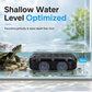 🐢💧 50% KORTING | Automatische Bodemafvalvanger – Voor Schonere Schildpad- & Aquariumbakken