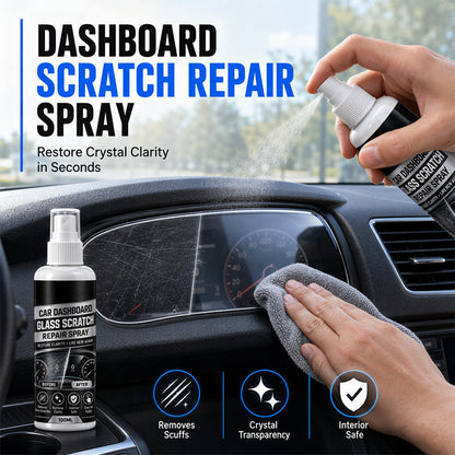 🚗 Spray voor het repareren van krassen op het dashboard – Herstel de glans en helderheid van het interieur