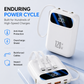 ⚡🔋 50% KORTING | 120W Snellaad Powerbank – Ingebouwde Kabels & Digitaal Display