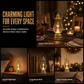 🏮 50% korting! Vintage LED petroleumlantaarn – realistisch flakkerend kaarslicht, veilig zonder vuur & rook. Perfect voor sfeer binnen & buiten! ✨🔥