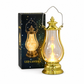 🏮 50% korting! Vintage LED petroleumlantaarn – realistisch flakkerend kaarslicht, veilig zonder vuur & rook. Perfect voor sfeer binnen & buiten! ✨🔥