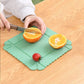 🍳✨ 2-in-1 Magnetische Siliconen Onderzetter – Opvouwbaar tot Bakje, Hittebestendig & Ruimtebesparend