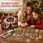 🎄 50% KORTING – 24-Daagse DIY Kerstaftelling | Maak Zelf een Feestelijk Aftelornament | Dagelijks Meer Kerstsfeer