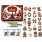 🎄 50% KORTING – 24-Daagse DIY Kerstaftelling | Maak Zelf een Feestelijk Aftelornament | Dagelijks Meer Kerstsfeer