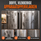 RVS-reinigings- en poetssprayset voor huishoudelijke apparaten, koelkasten en magnetrons