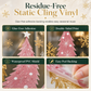 ✨🎄 50% KORTING | Statische Raamstickers – Zonder Lijm, Zonder Plakkerige Resten