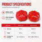 🍎🎃 50% KORTING | Pompoenvormige Fruitvliegenval – Discreet & Praktisch voor Binnen